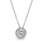 Brilliant Cut Diamond Pendant (1.10ct) - Dracakis Jewellers